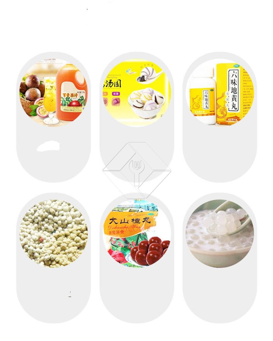기계를 만드는 가득 차있는 자동적인 상업적인 타피오카 진주 기계 타피오카 전분 사고