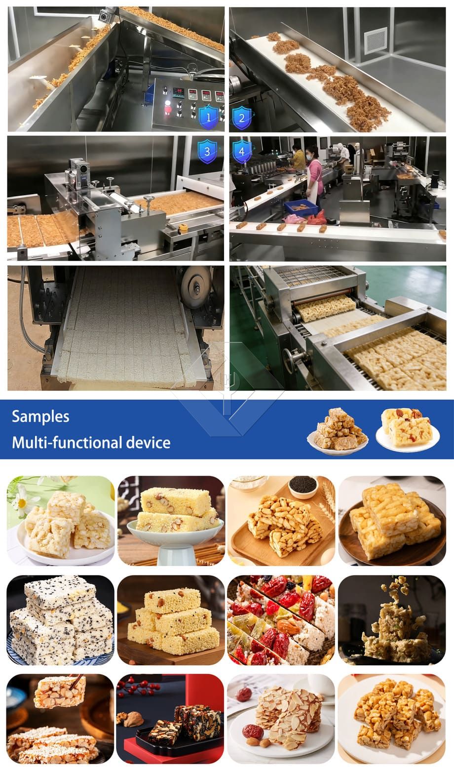 기계/캐러멜을 만드는 사치마 같이 연약한 사탕은 식사 중국 공장을 위한 생산 라인을/대우합니다