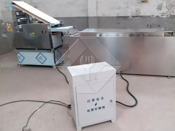 상업 아랍어 피타 빵 만드는 기계